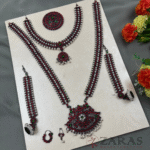 Bharatanatyam Dance Jewellery Kemp Set