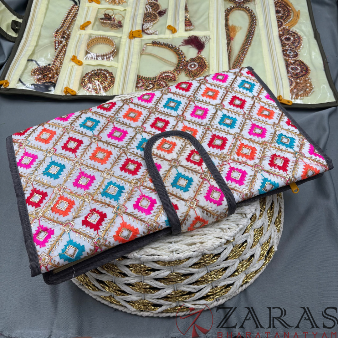 Bharatanatyam Dance Jewellery Organiser
