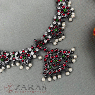 Bharatanatyam Dance Jewellery Necklace