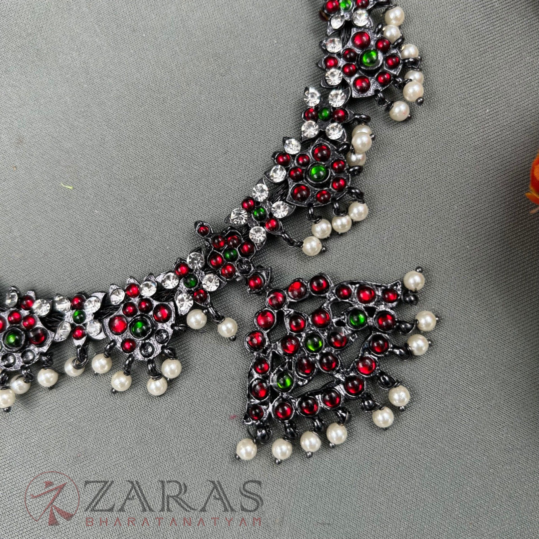 Bharatanatyam Dance Jewellery Necklace