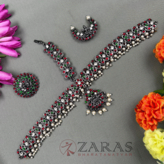 Bharatanatyam Dance Jewellery Headset