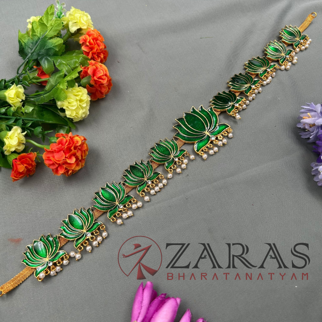 Bharatanatyam Dance Jewellery Hip Belt