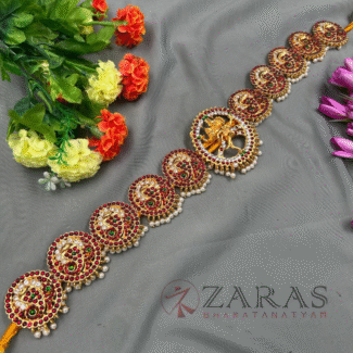 Bharatanatyam Dance Jewellery Hip Belt