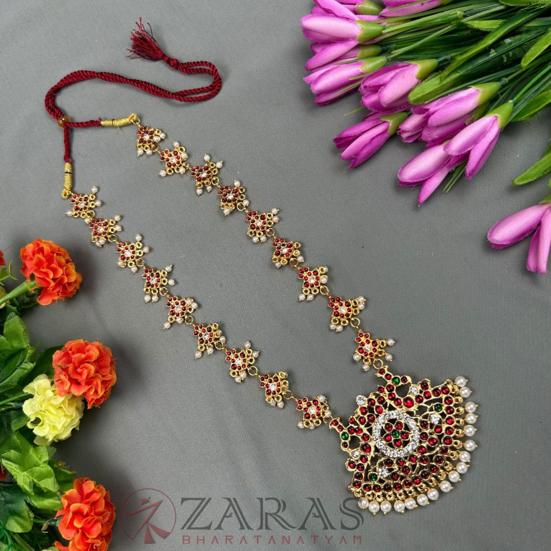 Bharatanatyam Dance Jewellery Haaram Bharatanatyam Dance Jewellery Haaram