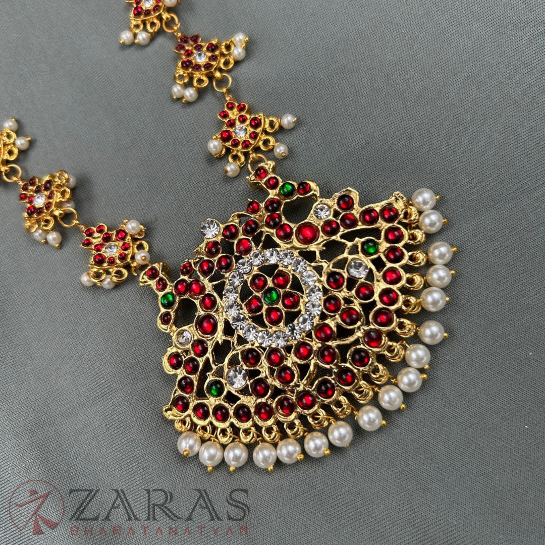 Bharatanatyam Dance Jewellery Haaram Bharatanatyam Dance Jewellery Haaram