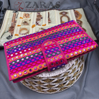 Bharatanatyam Dance Jewellery Bag / Organiser Foldable - No: 215