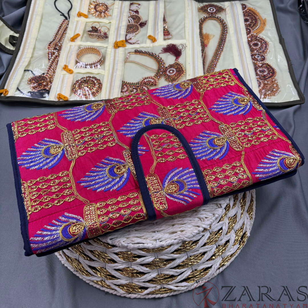 Bharatanatyam Dance Jewellery Organiser