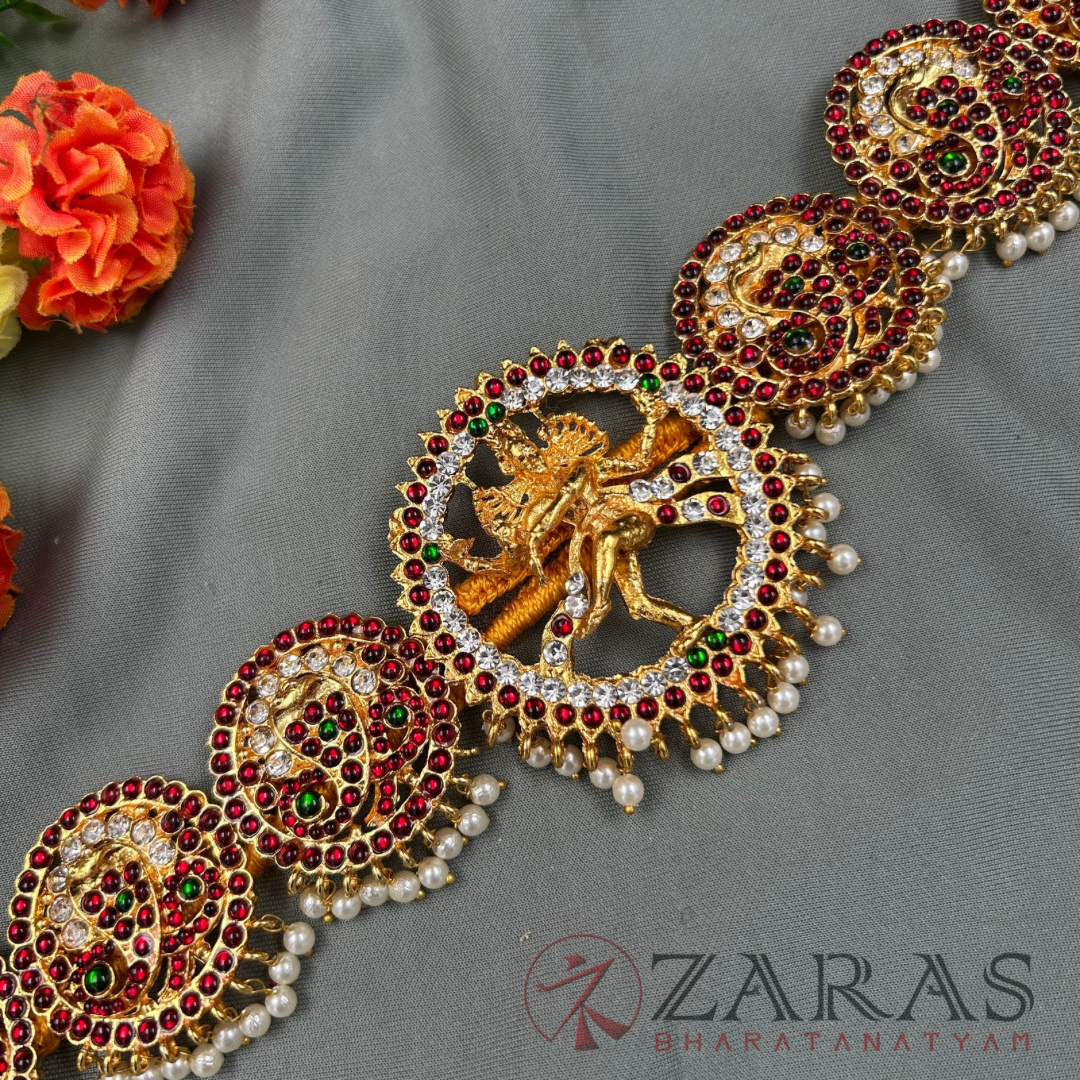 Bharatanatyam Dance Jewellery Hip Belt
