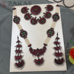 Bharatanatyam Dance Jewellery Kemp Set