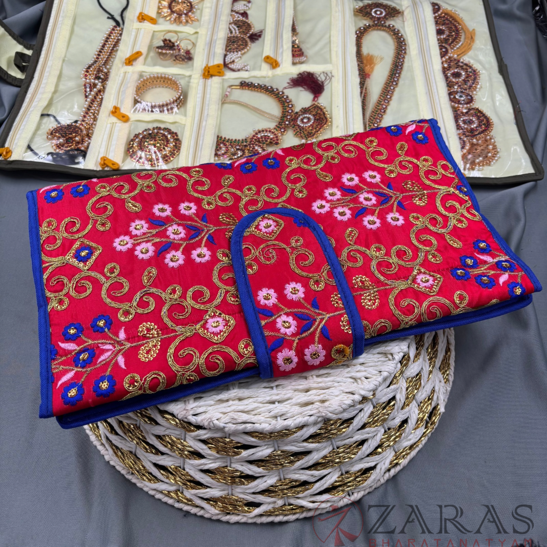 Bharatanatyam Dance Jewellery Organiser