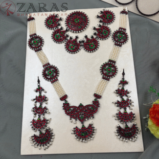 Bharatanatyam Dance Jewellery Kemp Set