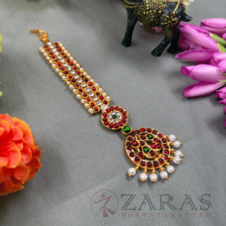 Bharatanatyam Dance Jewellery Netti Chutti