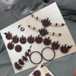 Bharatanatyam Dance Jewellery Kemp Set