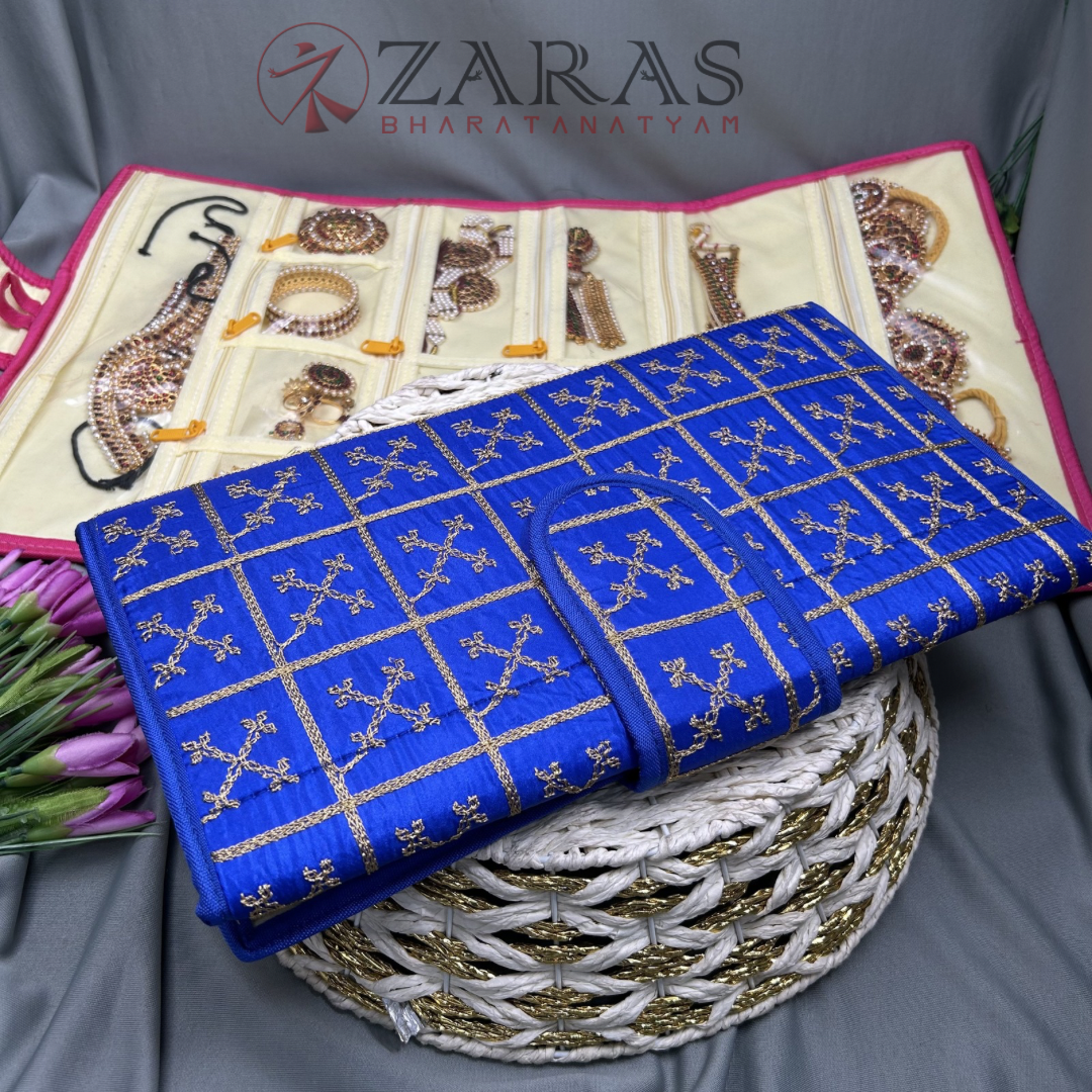 Bharatanatyam Dance Jewellery Organiser