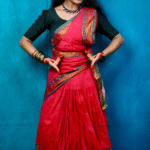 Readymade Dance Practice Sarees