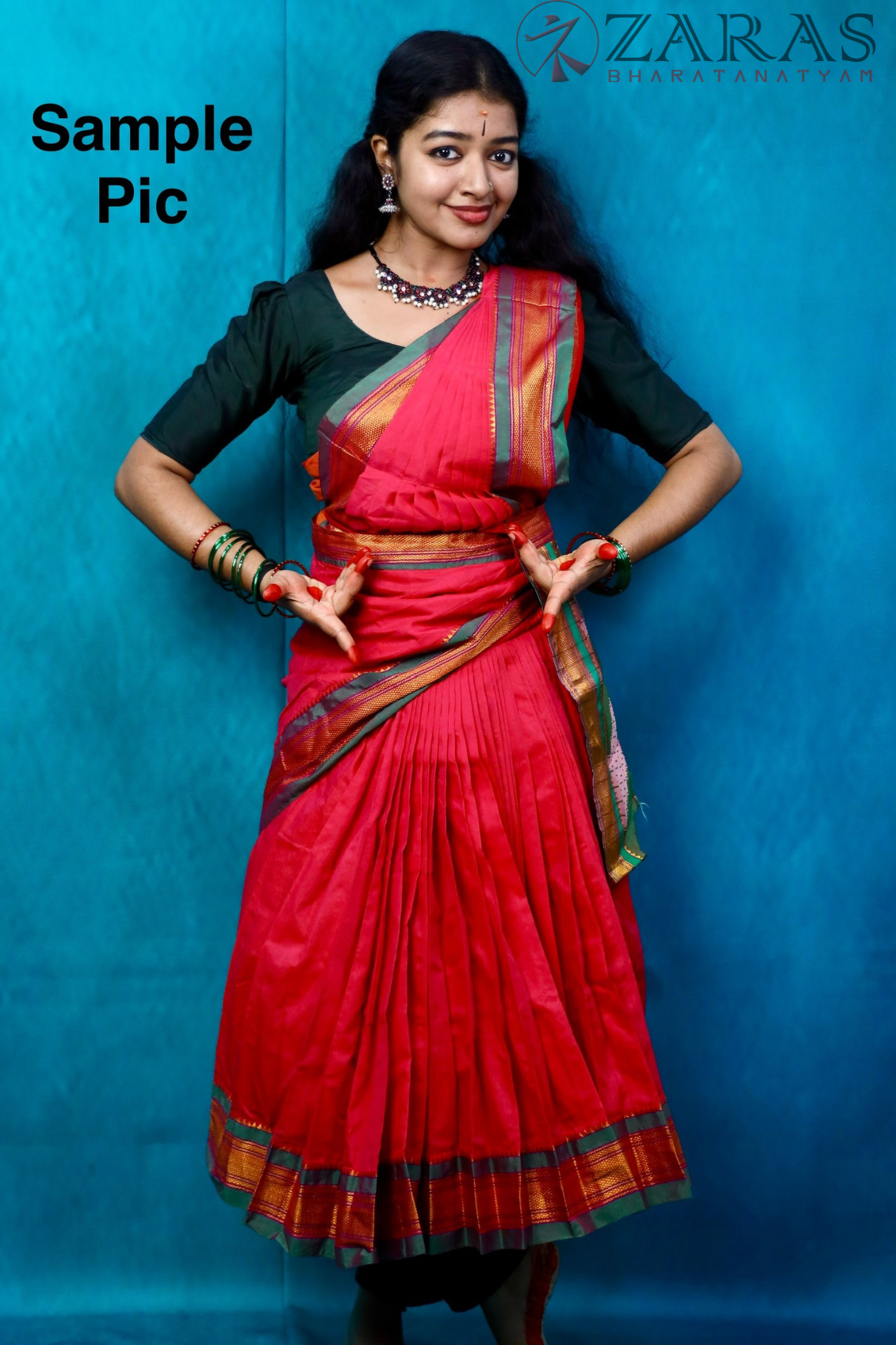 Readymade Dance Practice Sarees