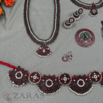 Bharatanatyam Dance Jewellery Kemp Set