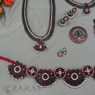 Bharatanatyam Dance Jewellery Kemp Set