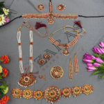 Bharatanatyam Dance Jewellery Full set