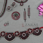 Bharatanatyam Dance Jewellery Kemp Set