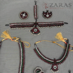 Bharatanatyam Dance Jewellery Kemp Set
