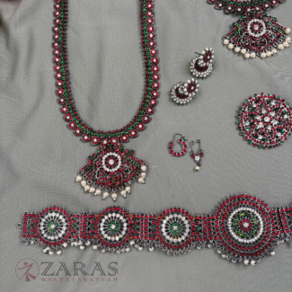 Bharatanatyam Dance Jewellery Kemp Set