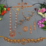 Bharatanatyam Dance Jewellery Full set