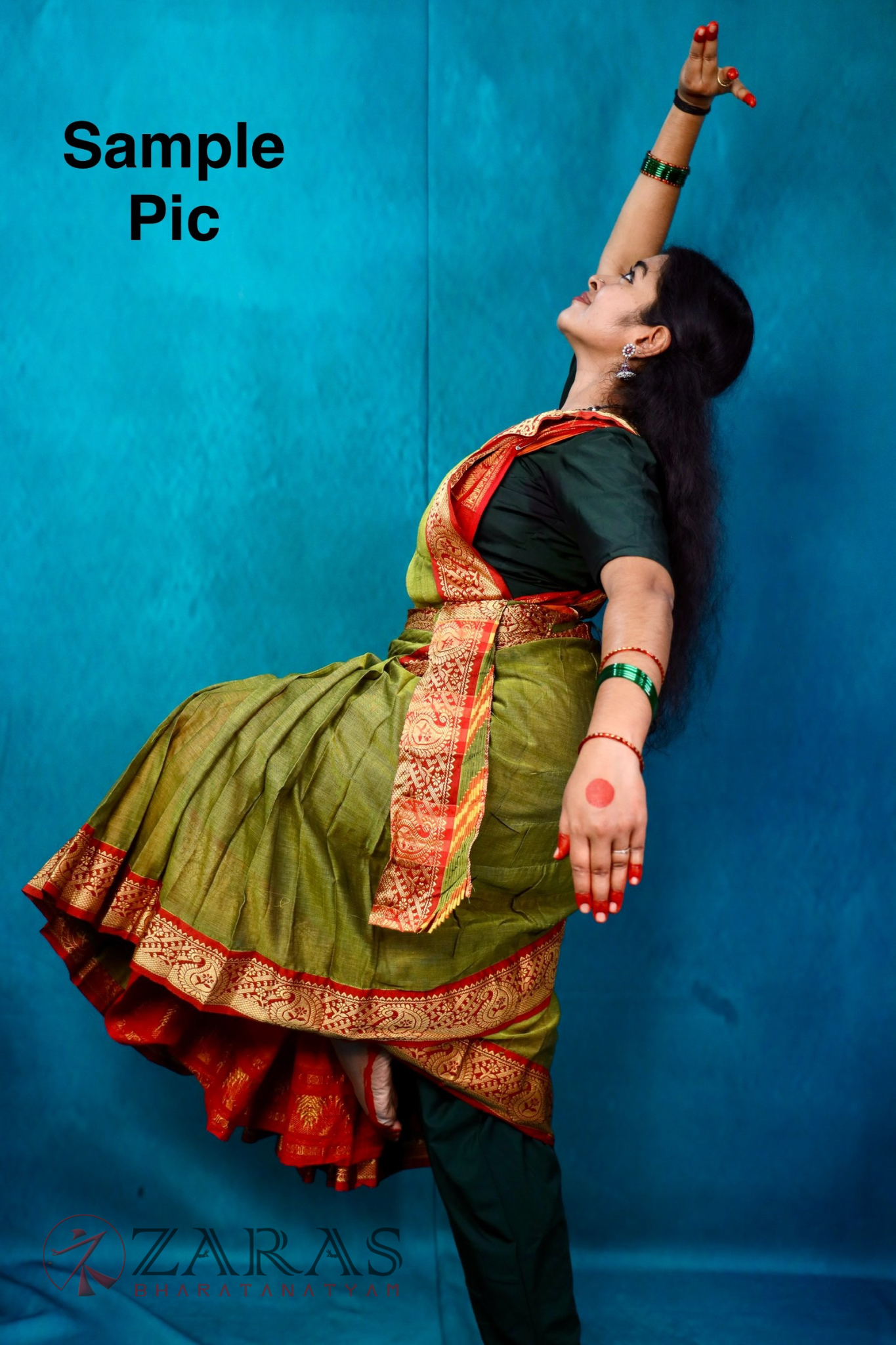 Readymade Dance Practice Sarees