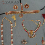 Bharatanatyam Dance Jewellery Full set