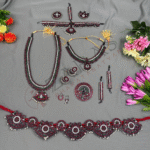 Bharatanatyam Dance Jewellery Kemp Set