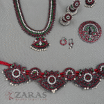 Bharatanatyam Dance Jewellery Kemp Set