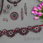 Bharatanatyam Dance Jewellery Kemp Set