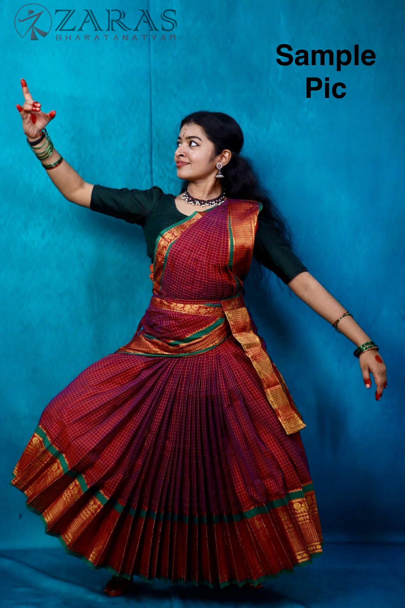 Readymade Dance Practice Sarees
