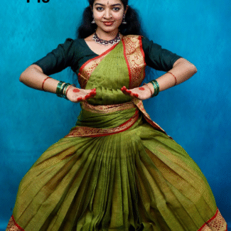 Readymade Dance Practice Sarees