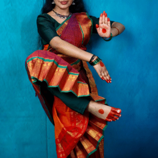 Readymade Dance Practice Sarees