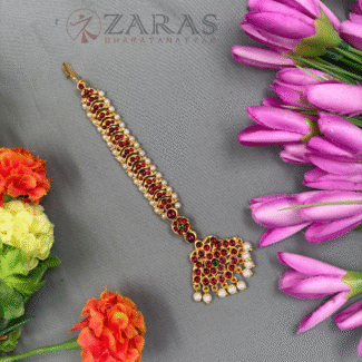 Bharatanatyam Dance Jewellery - C Leaf RG Kemp CS Netti Chutti