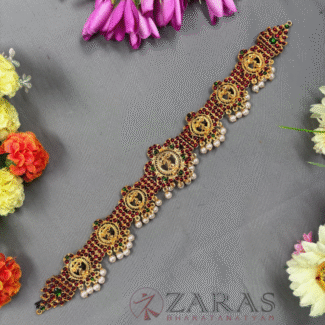 Bharatanatyam Dance Jewellery - Nadaraj Hip Belt RG Kemp CS (Ottiyanam)