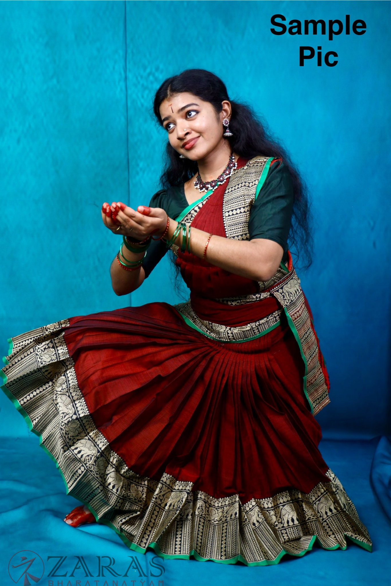 Readymade Dance Practice Sarees