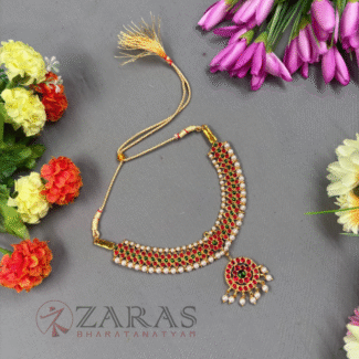 Bharatanatyam Dance Jewellery Necklace