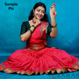 Readymade Dance Practice Sarees