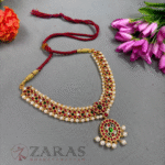 Bharatanatyam Dance Jewellery Necklace
