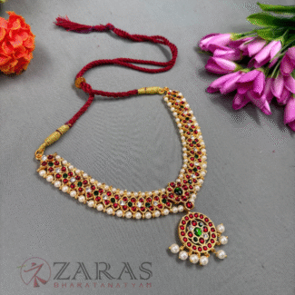 Bharatanatyam Dance Jewellery Necklace