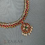 Bharatanatyam Dance Jewellery Necklace