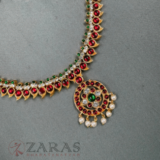Bharatanatyam Dance Jewellery Necklace