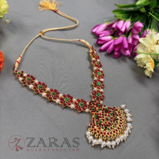 Bharatanatyam Dance Jewellery Necklace