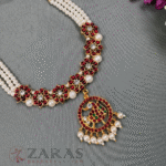 Bharatanatyam Dance Jewellery Necklace