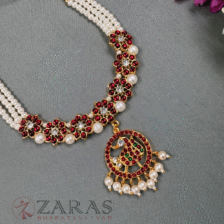 Bharatanatyam Dance Jewellery Necklace