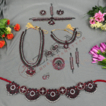 Bharatanatyam Dance Jewellery Kemp Set