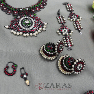 Bharatanatyam Dance Jewellery Full set