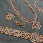 Bharatanatyam Dance Jewellery Kemp Set